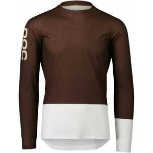 POC MTB Pure LS Dres Axinite Brown/Hydrogen White S vyobraziť