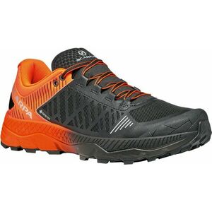 Scarpa Spin Ultra GTX Orange Fluo/Black 45 Trailová bežecká obuv vyobraziť