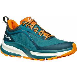 Scarpa Golden Gate ATR GTX Petrol/Orange 41 Trailová bežecká obuv vyobraziť