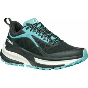 Scarpa Golden Gate ATR GTX Womens Black/Aruba Blue 37 Trailová bežecká obuv vyobraziť