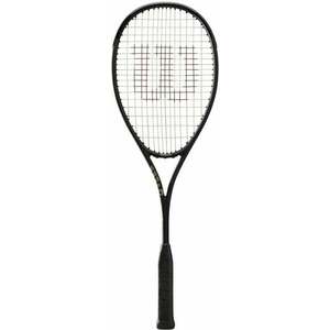 Wilson Pro Staff L SQ 22 Squash Racket Black Squashová raketa vyobraziť