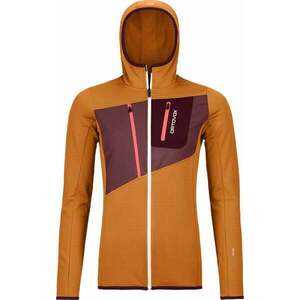 Ortovox Fleece Grid Hoody W Sly Fox XS Outdoorová mikina vyobraziť