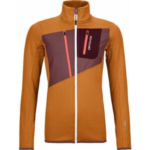 Ortovox Fleece Grid W Sly Fox L Outdoorová mikina vyobraziť