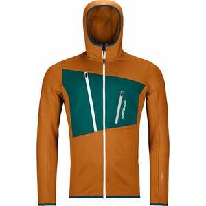 Ortovox Fleece Grid M Sly Fox S Outdoorová mikina vyobraziť