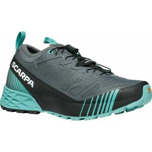 Scarpa Ribelle Run GTX Womens Anthracite/Blue Turquoise 37 Trailová bežecká obuv vyobraziť