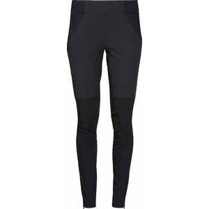 Bergans Floyen Original Tight Women Black XL Outdoorové nohavice vyobraziť