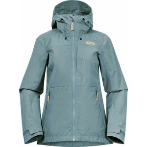 Bergans Nordmarka Leaf Light Wind Women Smoke Blue XS Outdoorová bunda vyobraziť