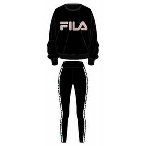 Fila FPW4098 Woman Pyjamas Black XS Fitness bielizeň vyobraziť