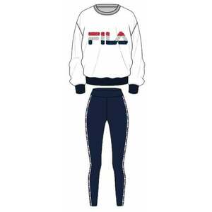 Fila FPW4098 Woman Pyjamas White/Blue L Fitness bielizeň vyobraziť