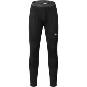 Picture Yilan Merino Pants Black S Termoprádlo vyobraziť