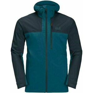 Jack Wolfskin Go Hike M Outdoorová bunda Blue Coral S vyobraziť