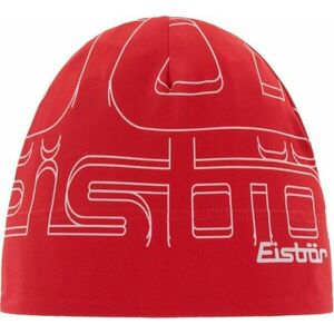 Eisbär Pace Active Beanie Red/White UNI Čiapka vyobraziť