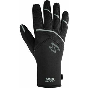 Spiuk Boreas Gloves Black/Grey 2XL Cyklistické rukavice vyobraziť