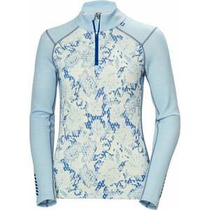 Helly Hansen W Lifa Merino Midweight 2-in-1 Graphic Half-zip Baby Trooper Floral Cross XS Termoprádlo vyobraziť