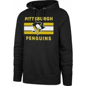 Pittsburgh Penguins NHL Burnside Distressed Black M Mikina vyobraziť