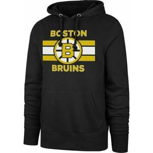 Boston Bruins NHL Burnside Pullover Hoodie Jet Black M Mikina vyobraziť