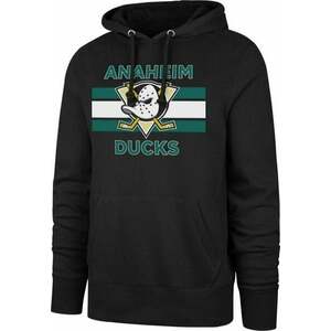 Anaheim Ducks NHL Burnside Pullover Hoodie Jet Black S Mikina vyobraziť