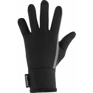 Santini Adapt Gloves Nero M Cyklistické rukavice vyobraziť