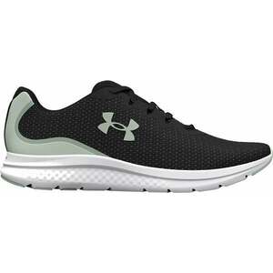 Under Armour Women's UA Charged Impulse 3 Jet Gray/Illusion Green 37, 5 Cestná bežecká obuv vyobraziť