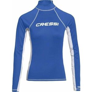 Cressi Rash Guard Lady Long Sleeve Tričko Blue M vyobraziť