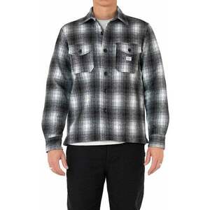 Deus Ex Machina Marcus Check Shirt Grey Plaid S vyobraziť