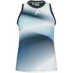 Head Performance Tank Top Women Navy/Print Perf XS Tenisové tričko vyobraziť