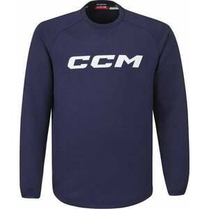 CCM Locker Room Fleece Crew SR Navy Dlhé rukávy S SR vyobraziť