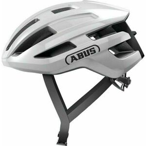 Abus PowerDome Shiny White S Prilba na bicykel vyobraziť