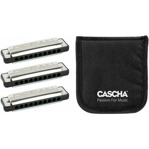 Cascha Blues Harmonica Set vyobraziť