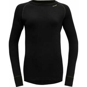 Devold Expedition Merino 235 Shirt Woman Black S Termoprádlo vyobraziť