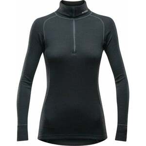 Devold Duo Active Merino 210 Zip Neck Woman Black L Termoprádlo vyobraziť