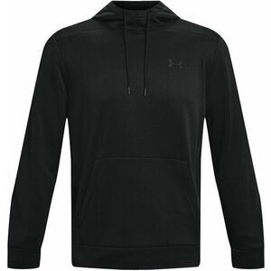 Under Armour Men's Armour Fleece Hoodie Black S Fitness mikina vyobraziť