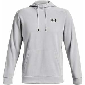 Under Armour Men's Armour Fleece Hoodie Halo Gray/Black 2XL Fitness mikina vyobraziť