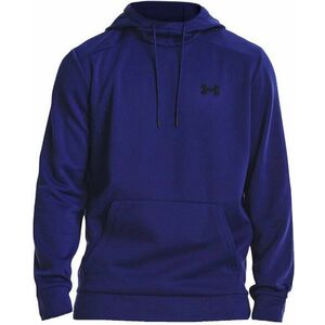 Under Armour Men's Armour Fleece Hoodie Sonar Blue/Black S Fitness mikina vyobraziť