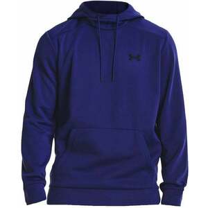 Under Armour Men's Armour Fleece Hoodie Sonar Blue/Black L Fitness mikina vyobraziť