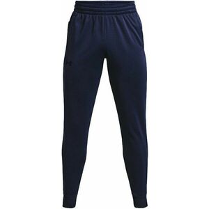 Under Armour Men's Armour Fleece Joggers Midnight Navy/Black 2XL Fitness nohavice vyobraziť