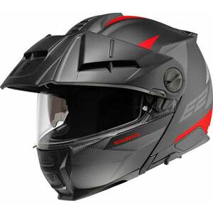 Schuberth E2 Defender Red M Prilba vyobraziť