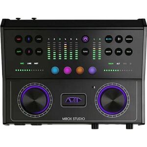 AVID MBOX Studio USB zvuková karta vyobraziť