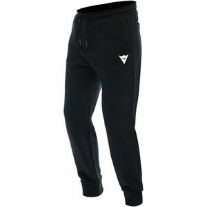 Dainese Sweatpant Logo Black/White M vyobraziť