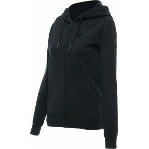 Dainese Hoodie Logo Lady Black/Black XS Mikina vyobraziť