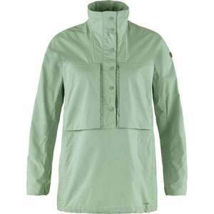 Fjällräven Abisko Hike Anorak W Misty Green M Outdoorová bunda vyobraziť