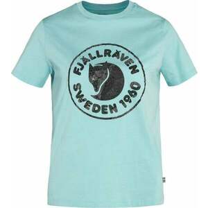 Fjällräven Kånken Art Logo Tee W Sky Blue L Tričko vyobraziť