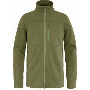 Fjällräven Abisko Lite Fleece Jacket M Green S Outdoorová mikina vyobraziť