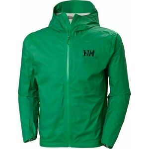 Helly Hansen Men's Verglas Micro Shell Outdoorová bunda Evergreen S vyobraziť