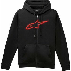 Alpinestars Ageless II Fleece Black/Red M Mikina vyobraziť