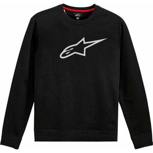 Alpinestars Ageless Crew Fleece Black/Grey M Mikina vyobraziť