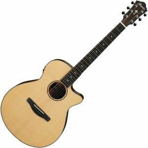 Ibanez AEG200-LGS Natural Elektroakustická gitara Jumbo vyobraziť