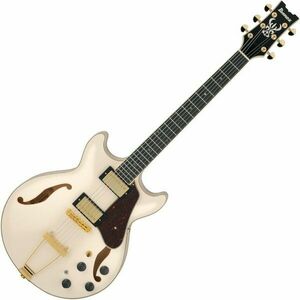 Ibanez AMH90-IV Ivory Semiakustická gitara vyobraziť