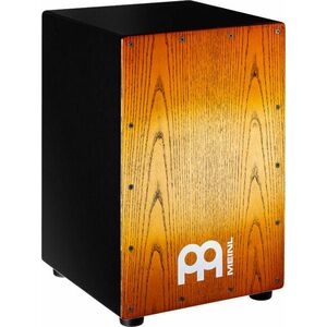 Meinl MCAJ100BK-SAF Headliner Series Snare Cajon Sonoran Amber Fade Drevený cajon vyobraziť