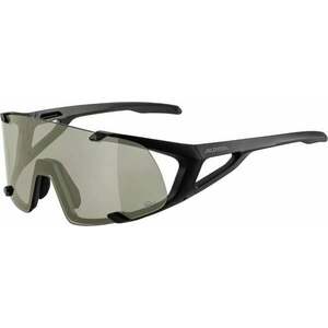 Alpina Hawkeye Q-Lite Black Matt/Silver Športové okuliare vyobraziť
